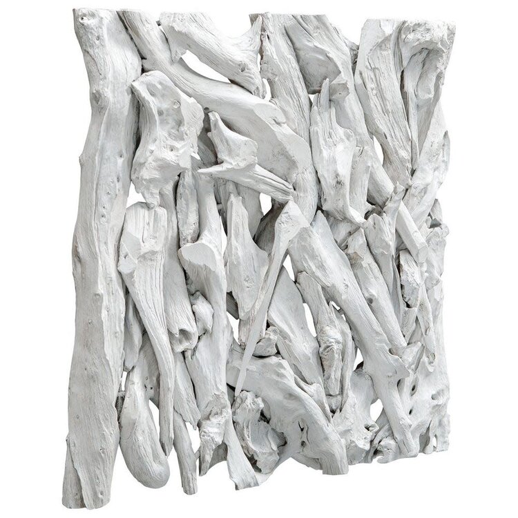 Rio Wood Wall Decor- Whitewashed