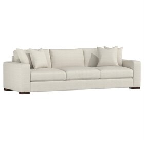 109.5" Drew Sofa with Pillows