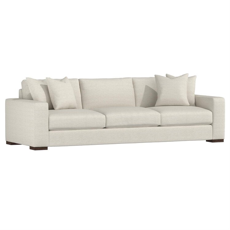 109.5" Drew Sofa with Pillows