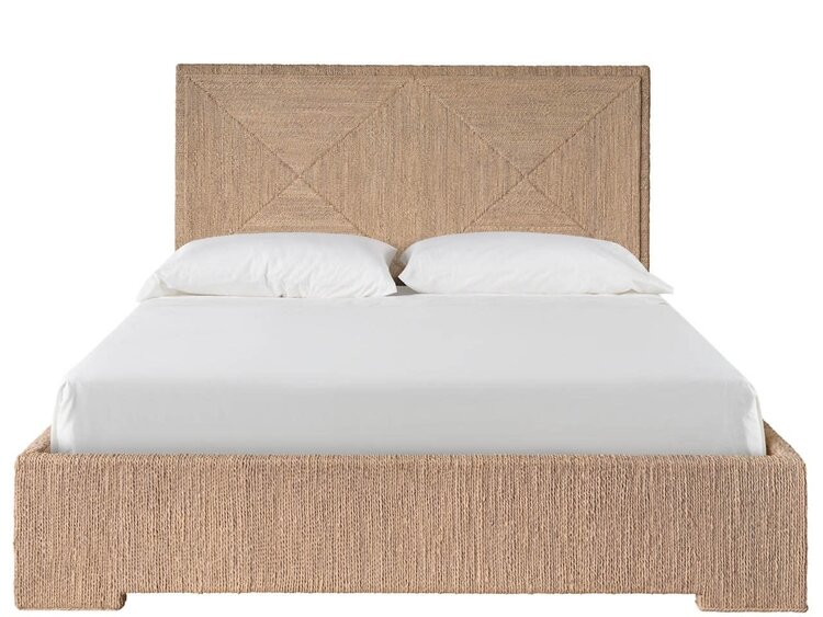 Abaca Woven Bed, Queen