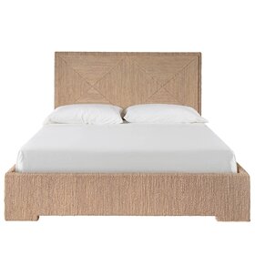 Abaca Woven Bed, King