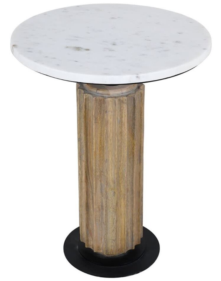 Atelier Home Artemis Accent Table- Light Tobacco