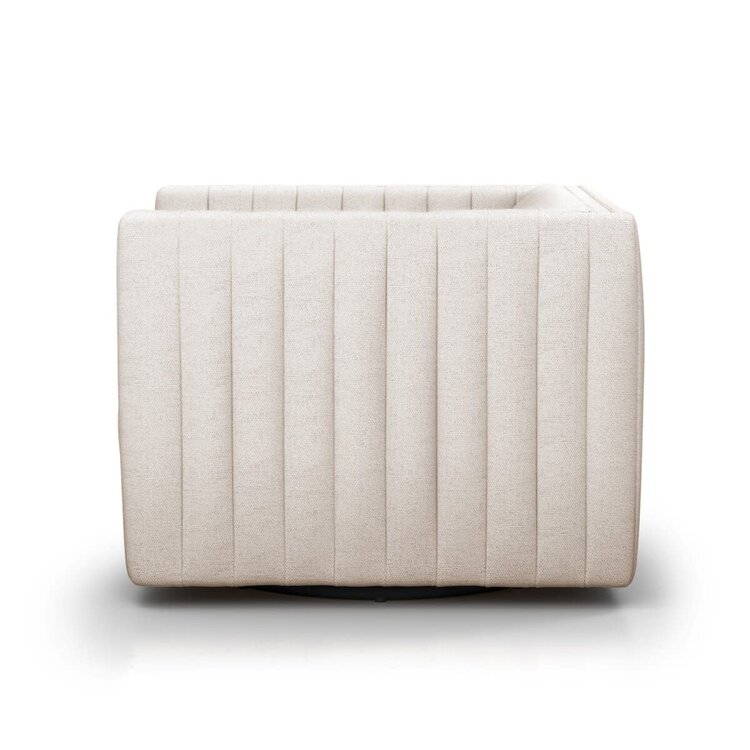 Four Hands Augustine Swivel Chair- Dover Crescent