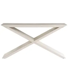 River Rock Cross Console