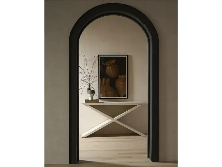 River Rock Cross Console