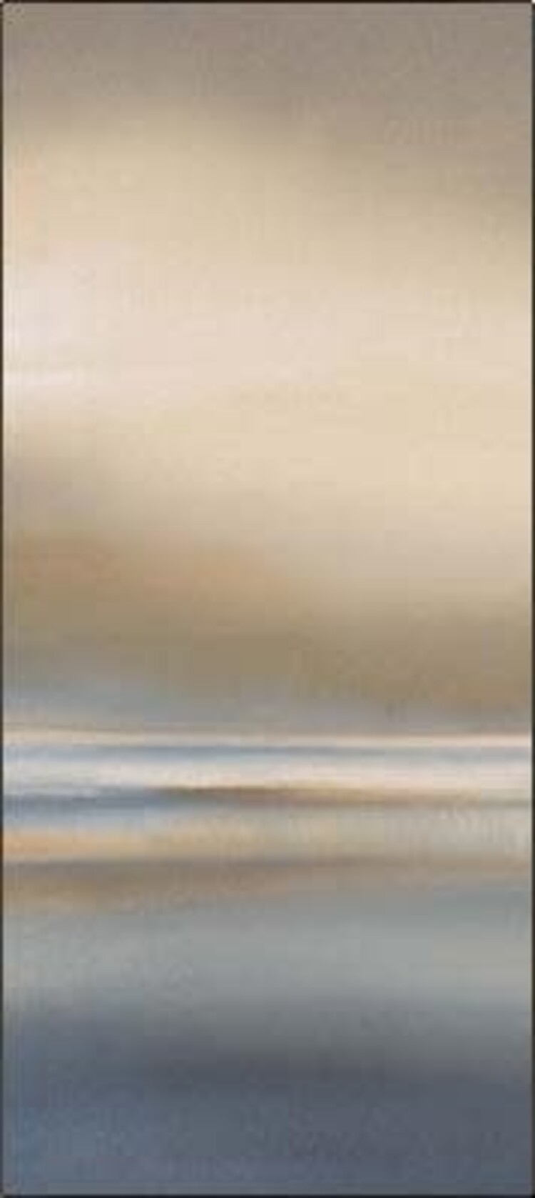 A Mist I w/ Poly Gold Float Frame