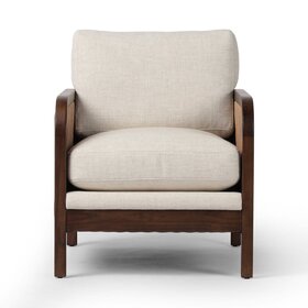 Four Hands Kalani Chair- Alcala Cream