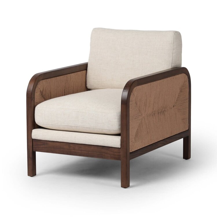 Four Hands Kalani Chair- Alcala Cream