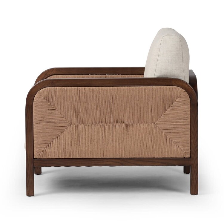 Four Hands Kalani Chair- Alcala Cream