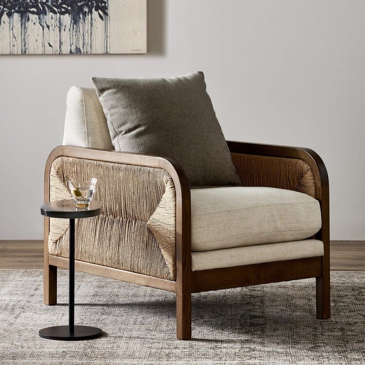 Four Hands Kalani Chair- Alcala Cream