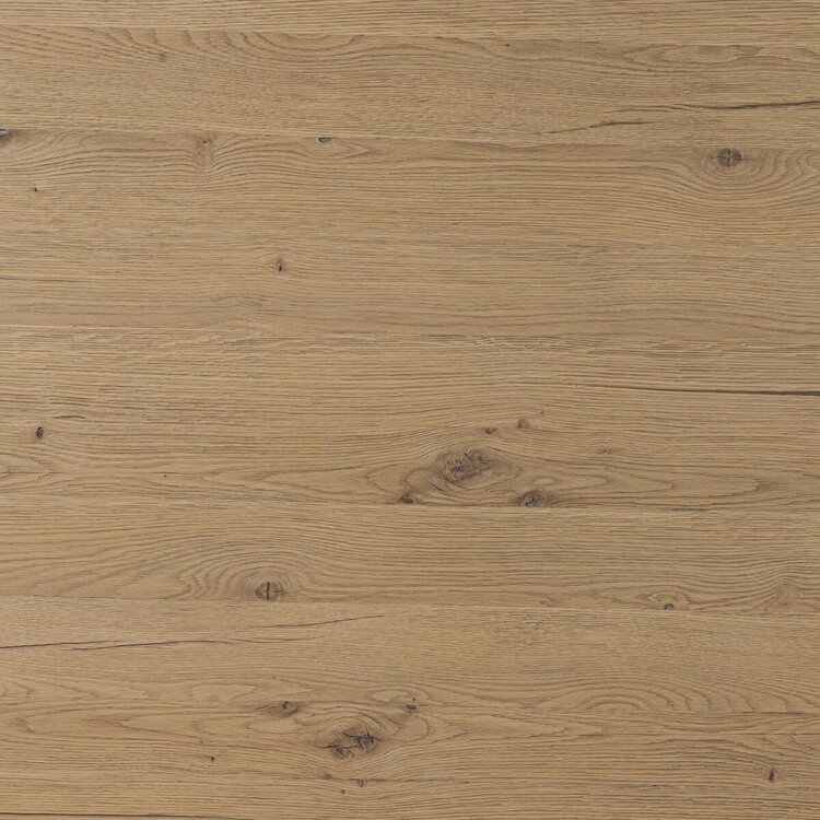 Four Hands 94" Paden Dining Table- Worn Oak Veneer