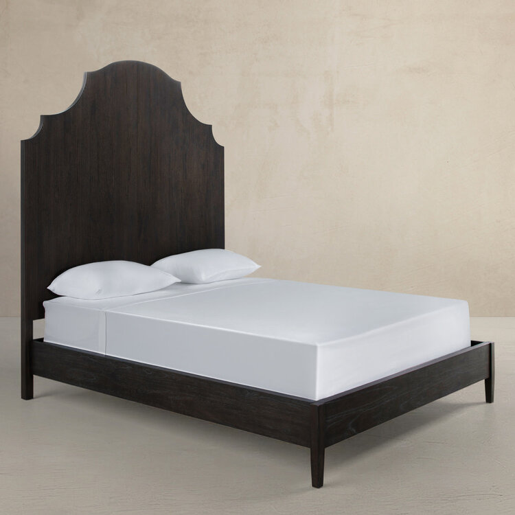 Princeton Bed, Queen Dark