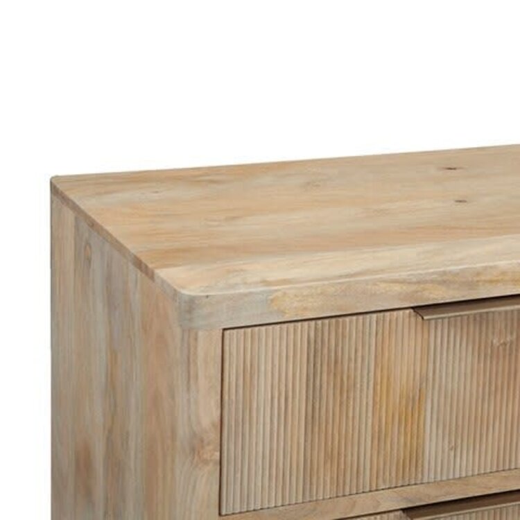 Beyond Borders Conrad 6 Drawer Dresser- Natural Sand