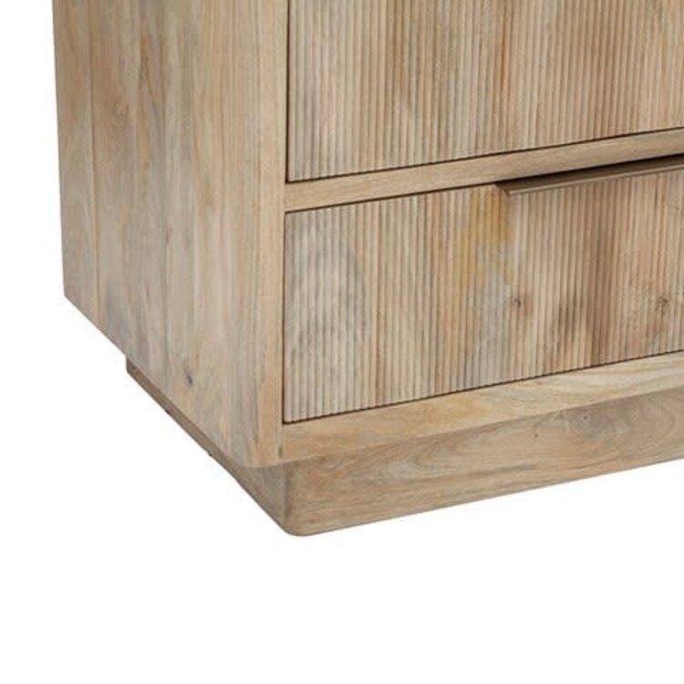 Beyond Borders Conrad 6 Drawer Dresser- Natural Sand
