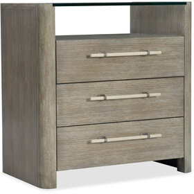 Affinity Three-Drawer Nightstand