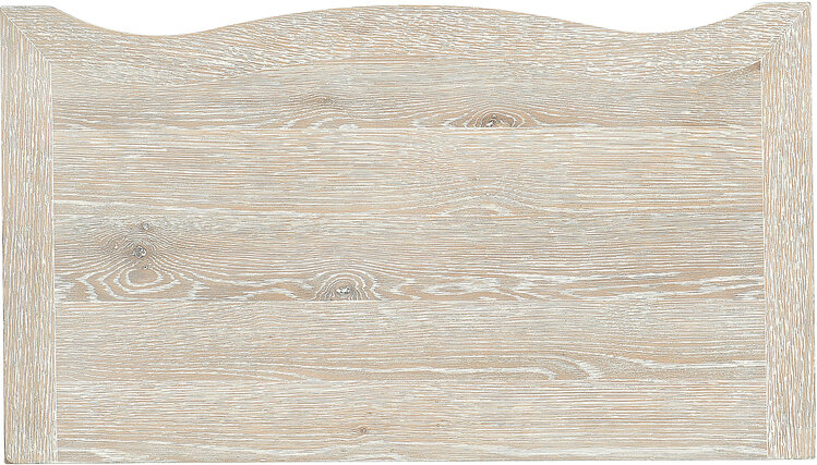 Serenity Antigua Three Drawer Nightstand