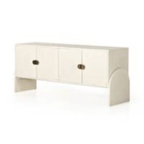 Cressida Sideboard Ivory Painted Linen