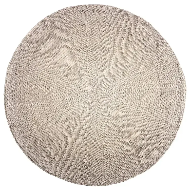 8' Woven Radius Round- WRS01