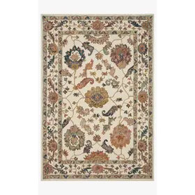 Padma-PMA-01 White/Multi, 7'9" x 9'9"