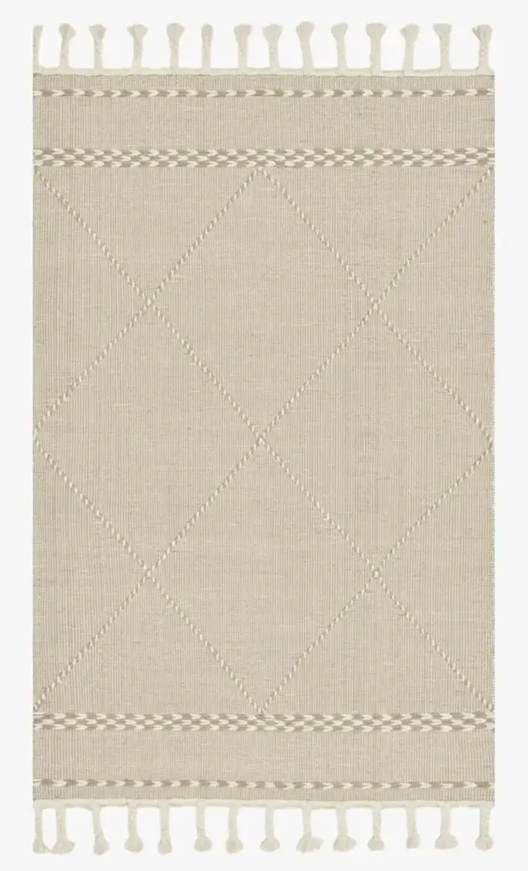 Sawyer-SAW-03 Sand, 5' x 7'6"