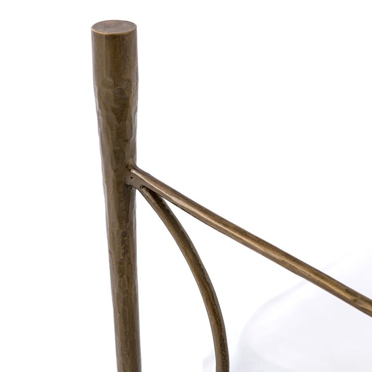 Four Hands Westwood Bed, Queen Antique Brass