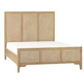 Beyond Borders Ryan Bed, King Weathered Barrel