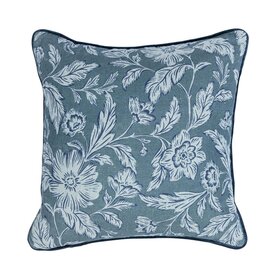 NV Davenport Denum Blue, 22" x 22"
