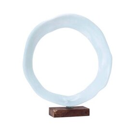 Jes & Gray Hayes Sculpture- Sea Blue Large