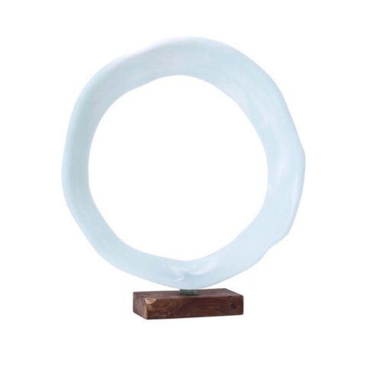 Jes & Gray Hayes Sculpture- Sea Blue Large