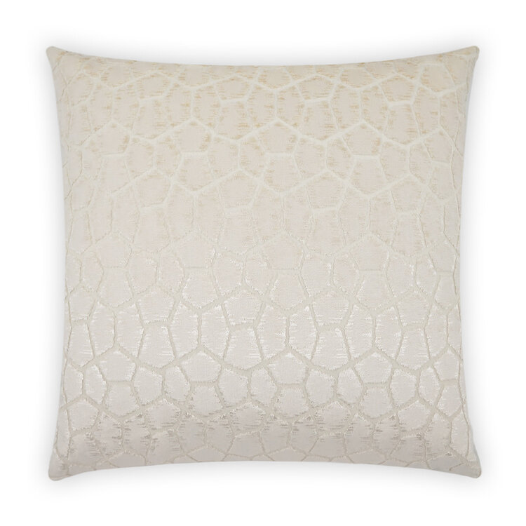 Flintstone-Ivory, 22" x 22"