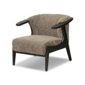 Four Hands Fabian Chair- Taupe Shearling