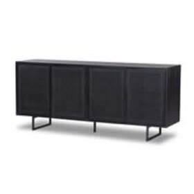 Four Hands Carmel Sideboard Black wash