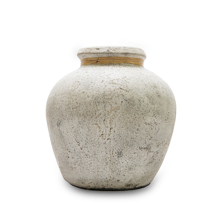 Beyond Borders Chunky Vase