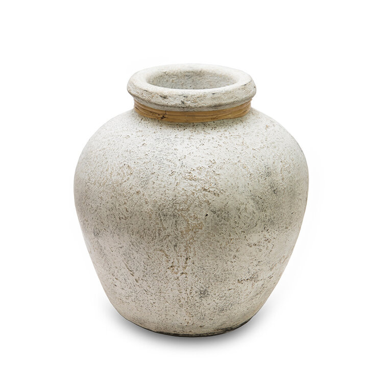 Beyond Borders Chunky Vase