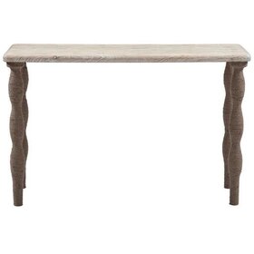 Beyond Borders Rope Console Table