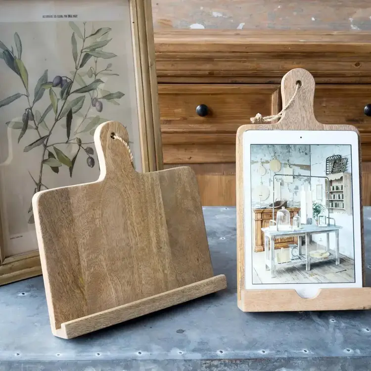 Vertical Cook Book Holder