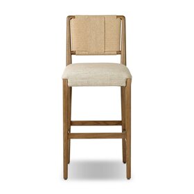 Four Hands Rothler Bar Stool- Alcala Wheat