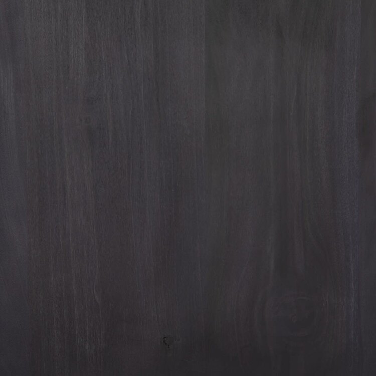 Four Hands Trey Modular Filing Cabinet- Black Wash Poplar