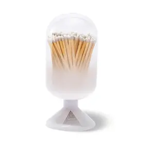 Cloud Match Cloche- White Tip Matches