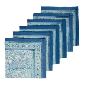 La Mer Aqua Napkins- set of 6