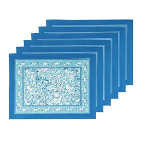 La Mer Aqua Mats- set of 6