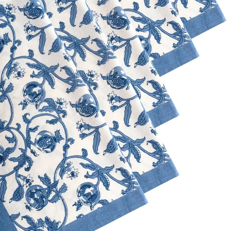 Granada Cornflower Blue Napkins- set of 6