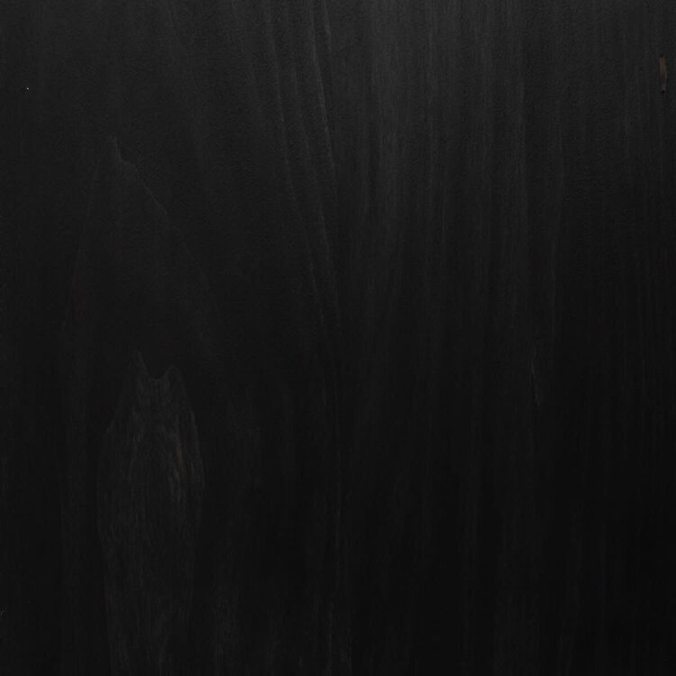 Four Hands Trey Modular Writing Desk- Black Wash Poplar