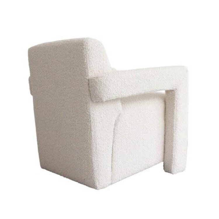 Atelier Home Hugo Occasional Chair- Boucle Ivory