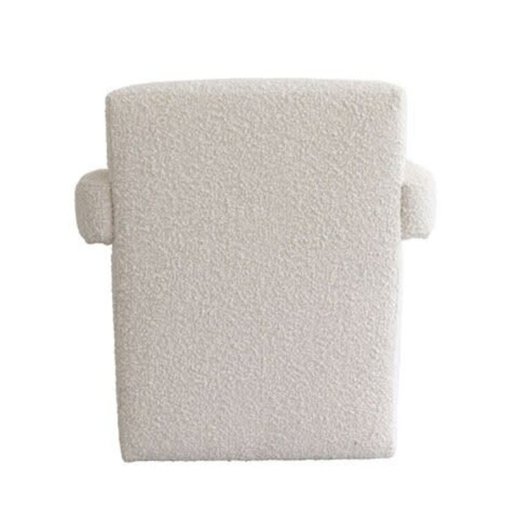 Atelier Home Hugo Occasional Chair- Boucle Ivory