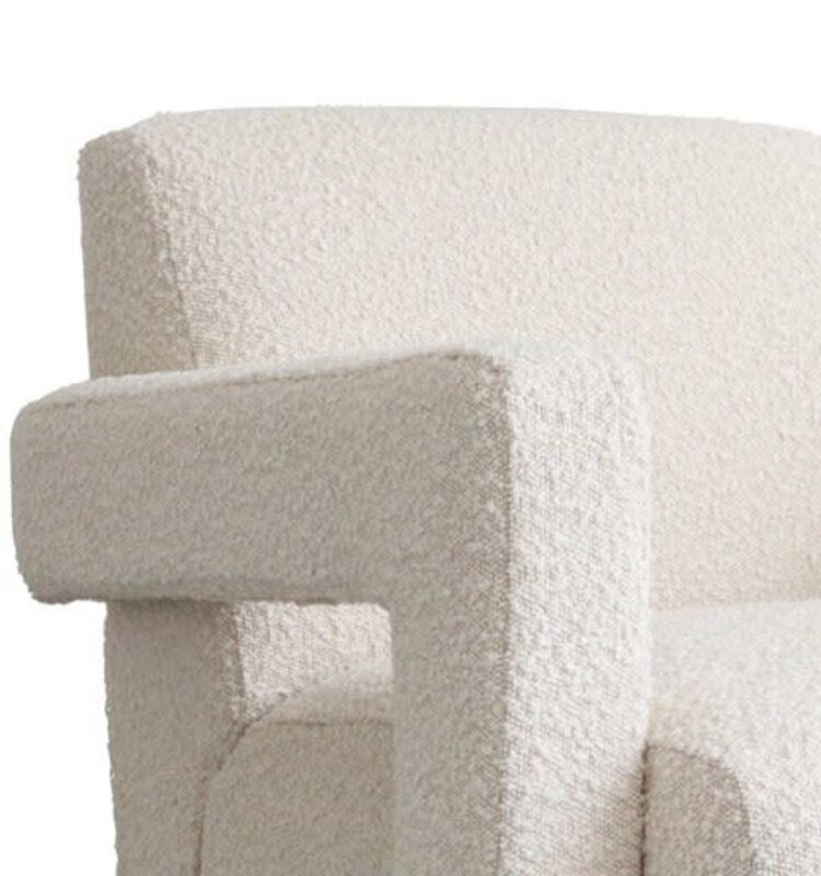 Atelier Home Hugo Occasional Chair- Boucle Ivory