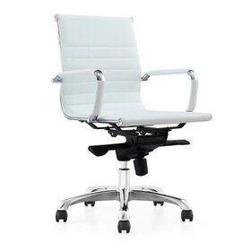Orsino Ergonomic Office Chair- White
