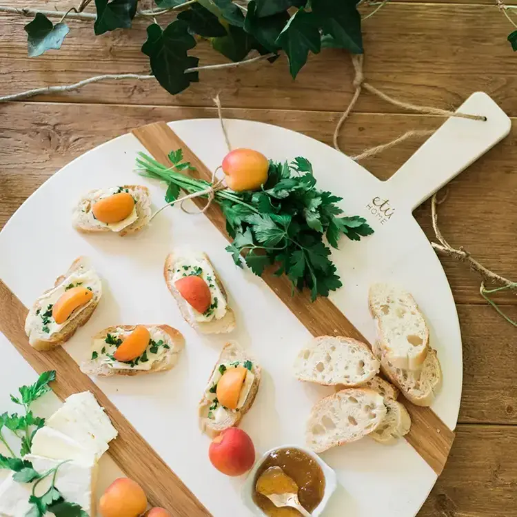 Mod Charcuterie Cheese Board