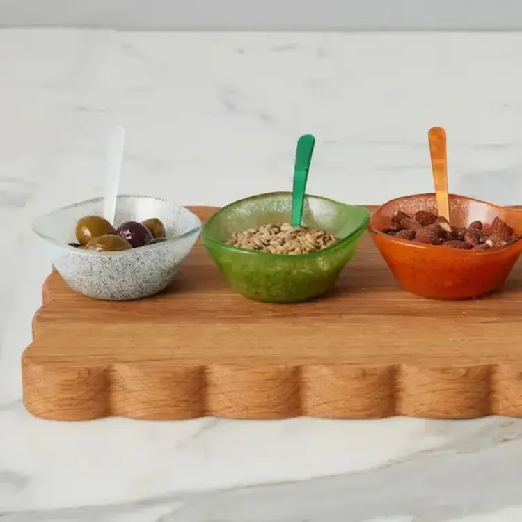 Acrylic Dipping Spoon- Pearl