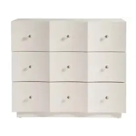 Saint Clair Chest White Sand